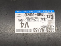 2017 Subaru Wrx PCM Engine Control Computer ECU ECM PCU OEM P/N:88281VA450 X1T24975H, 116R1-000730 Fits OEM Used Auto Parts 