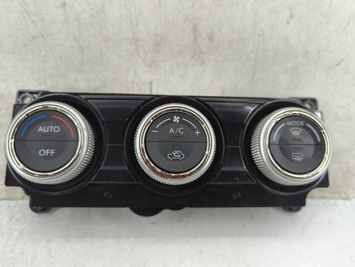 2017 Subaru Wrx Climate Control Module Temperature AC/Heater Replacement P/N:72311VA210 Fits OEM Used Auto Parts - Oemusedau