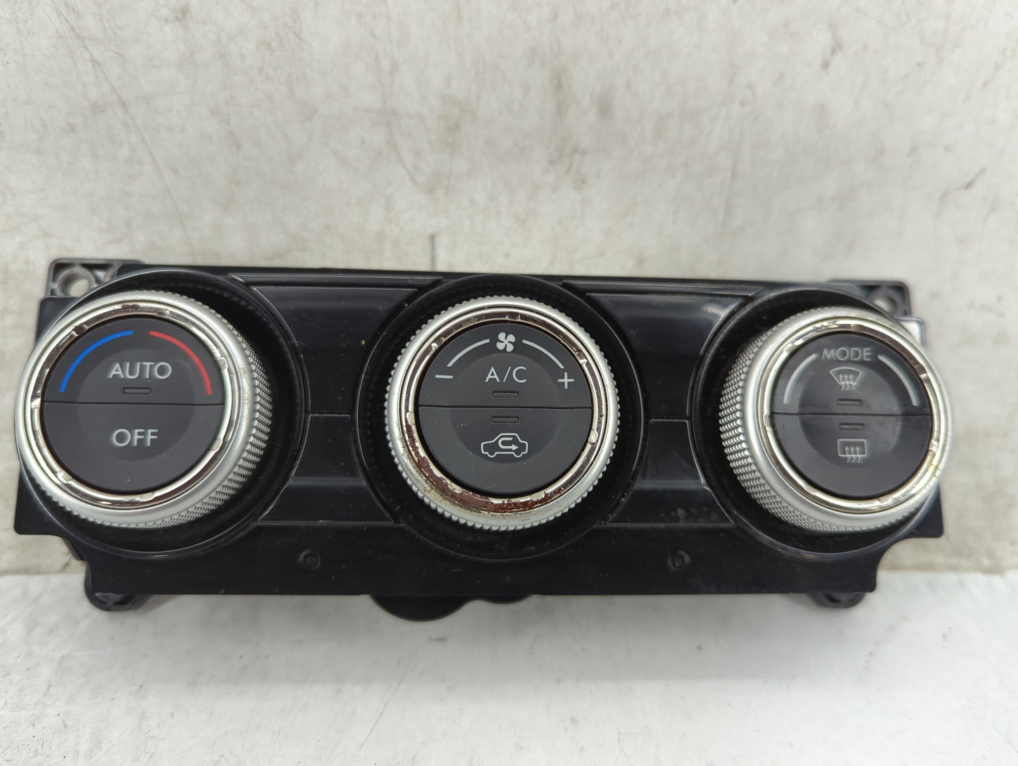 2017 Subaru Wrx Climate Control Module Temperature AC/Heater Replacement P/N:72311VA210 Fits OEM Used Auto Parts - Oemusedau