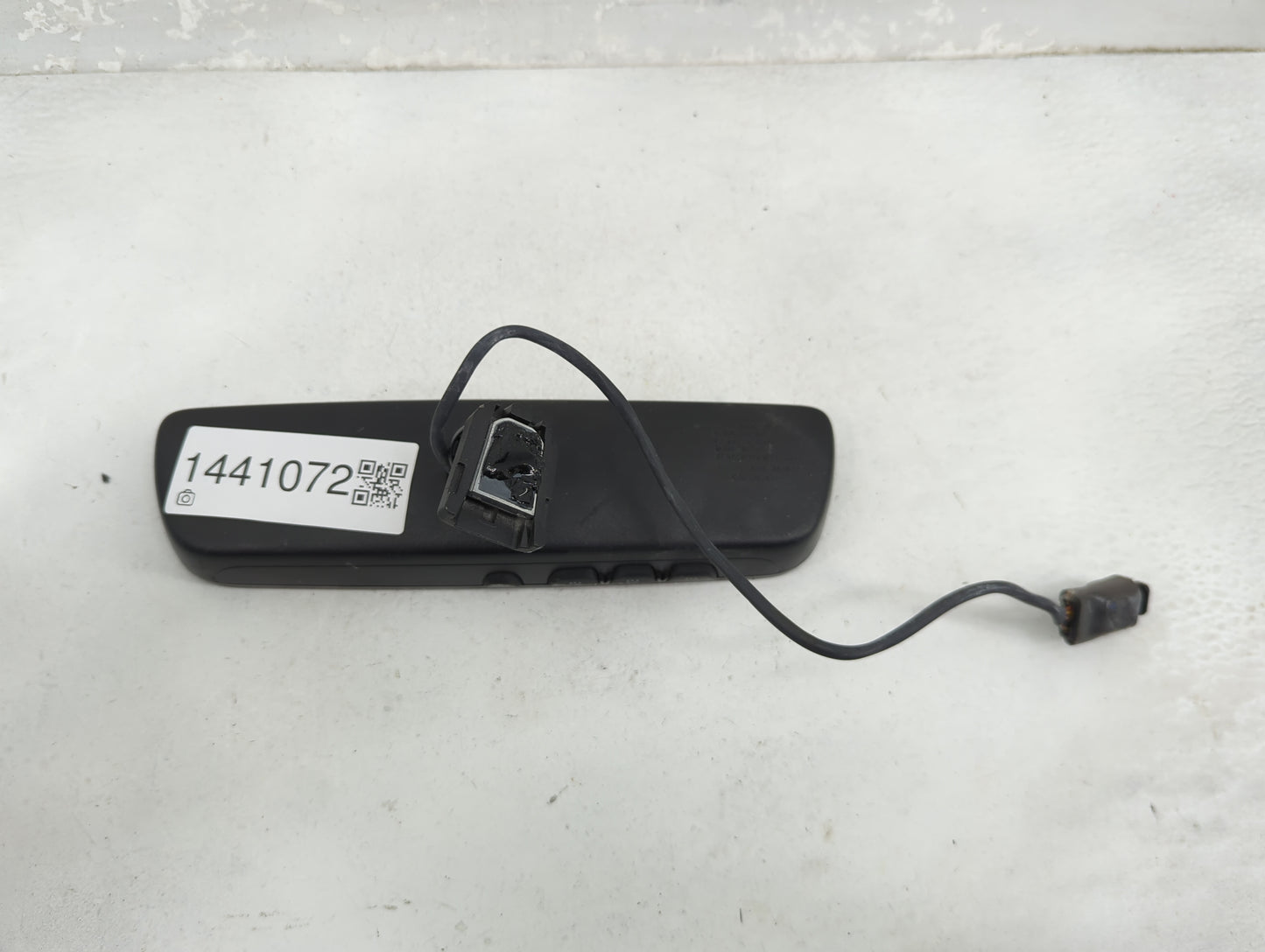 2015-2022 Subaru Wrx Interior Rear View Mirror Replacement OEM Fits Fits 2012 2013 2014 2015 2016 2017 2018 2019 2020 2021 2