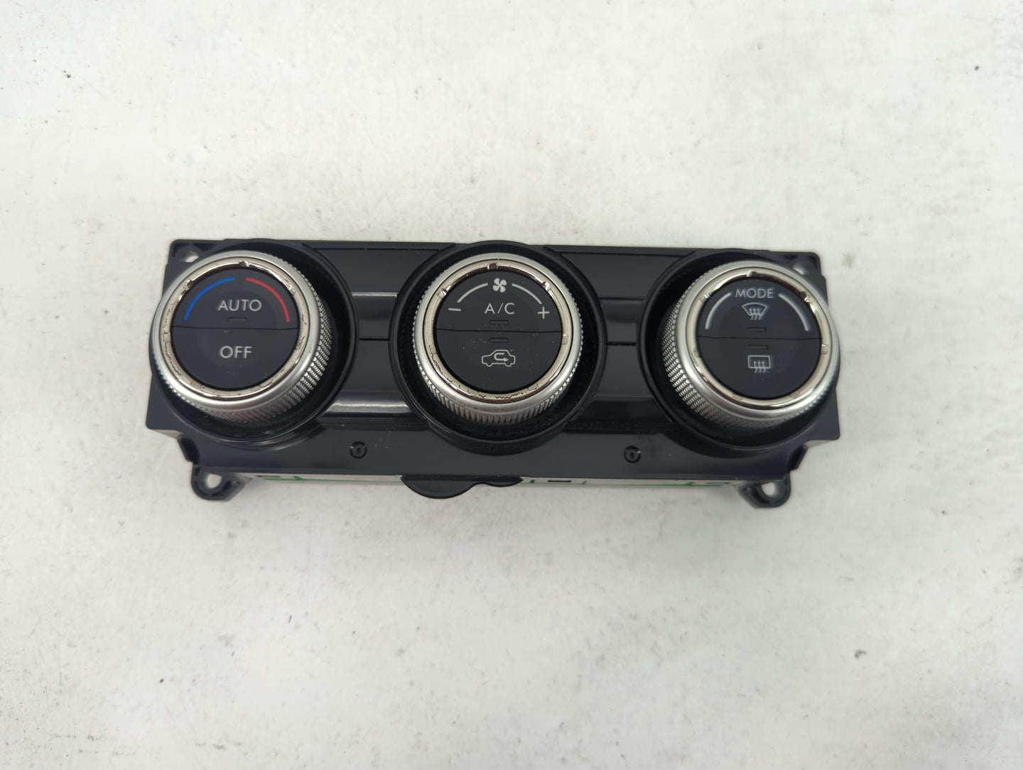 2017 Subaru Wrx Climate Control Module Temperature AC/Heater Replacement P/N:72311VA211 T21427B Fits OEM Used Auto Parts - O