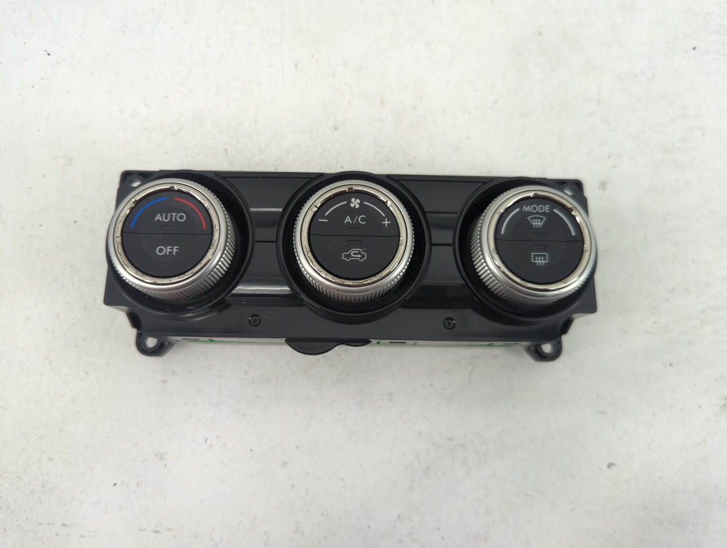 2017 Subaru Wrx Climate Control Module Temperature AC/Heater Replacement P/N:72311VA211 T21427B Fits OEM Used Auto Parts - O