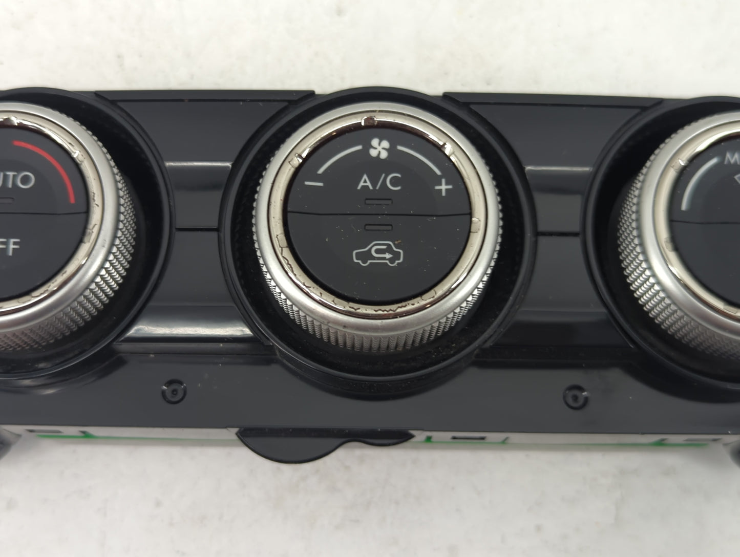 2017 Subaru Wrx Climate Control Module Temperature AC/Heater Replacement P/N:72311VA211 T21427B Fits OEM Used Auto Parts - O