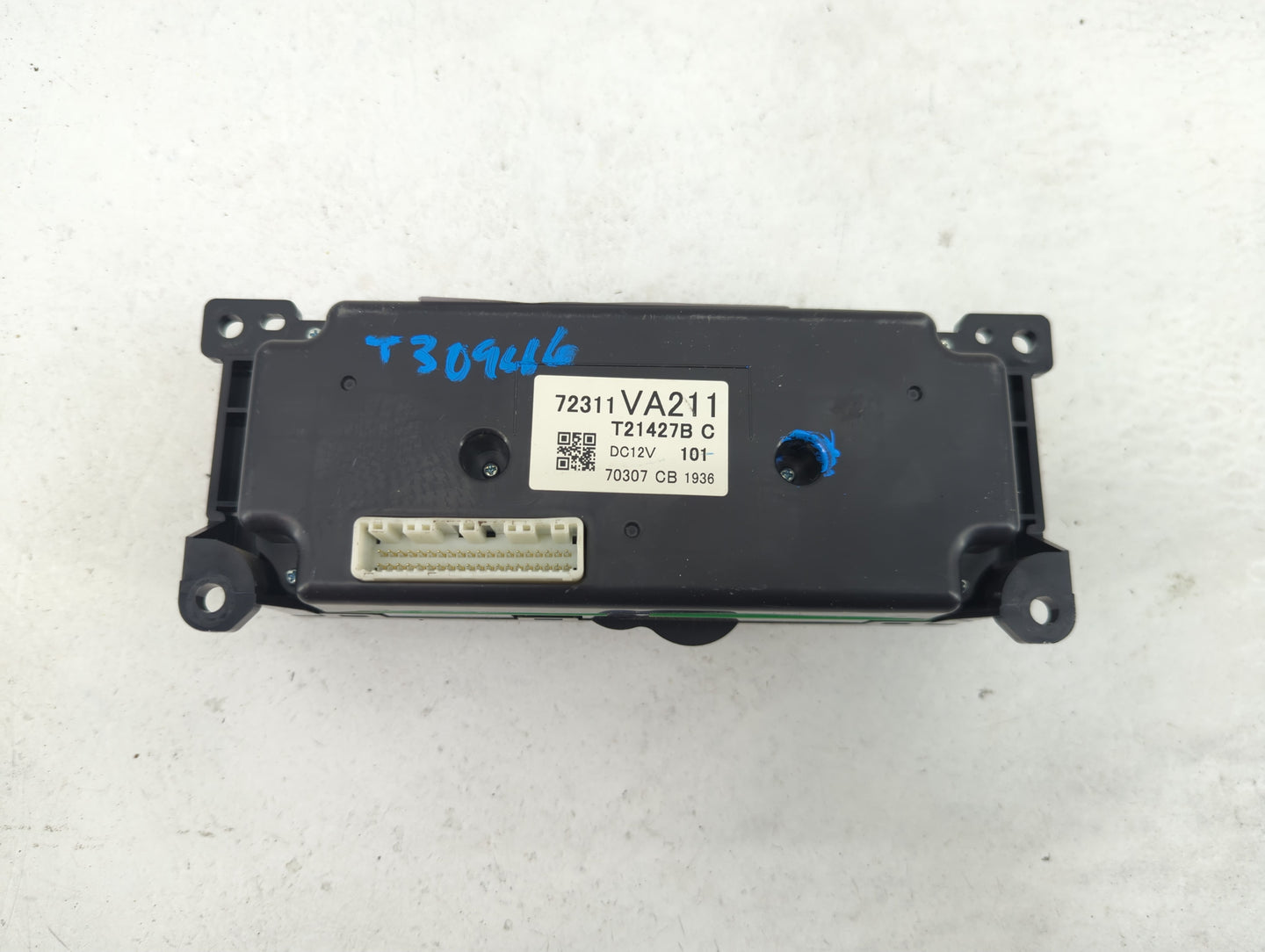2017 Subaru Wrx Climate Control Module Temperature AC/Heater Replacement P/N:72311VA211 T21427B Fits OEM Used Auto Parts - O