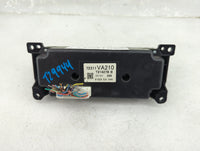2017 Subaru Wrx Climate Control Module Temperature AC/Heater Replacement P/N:72311VA210 T21427B Fits OEM Used Auto Parts - O