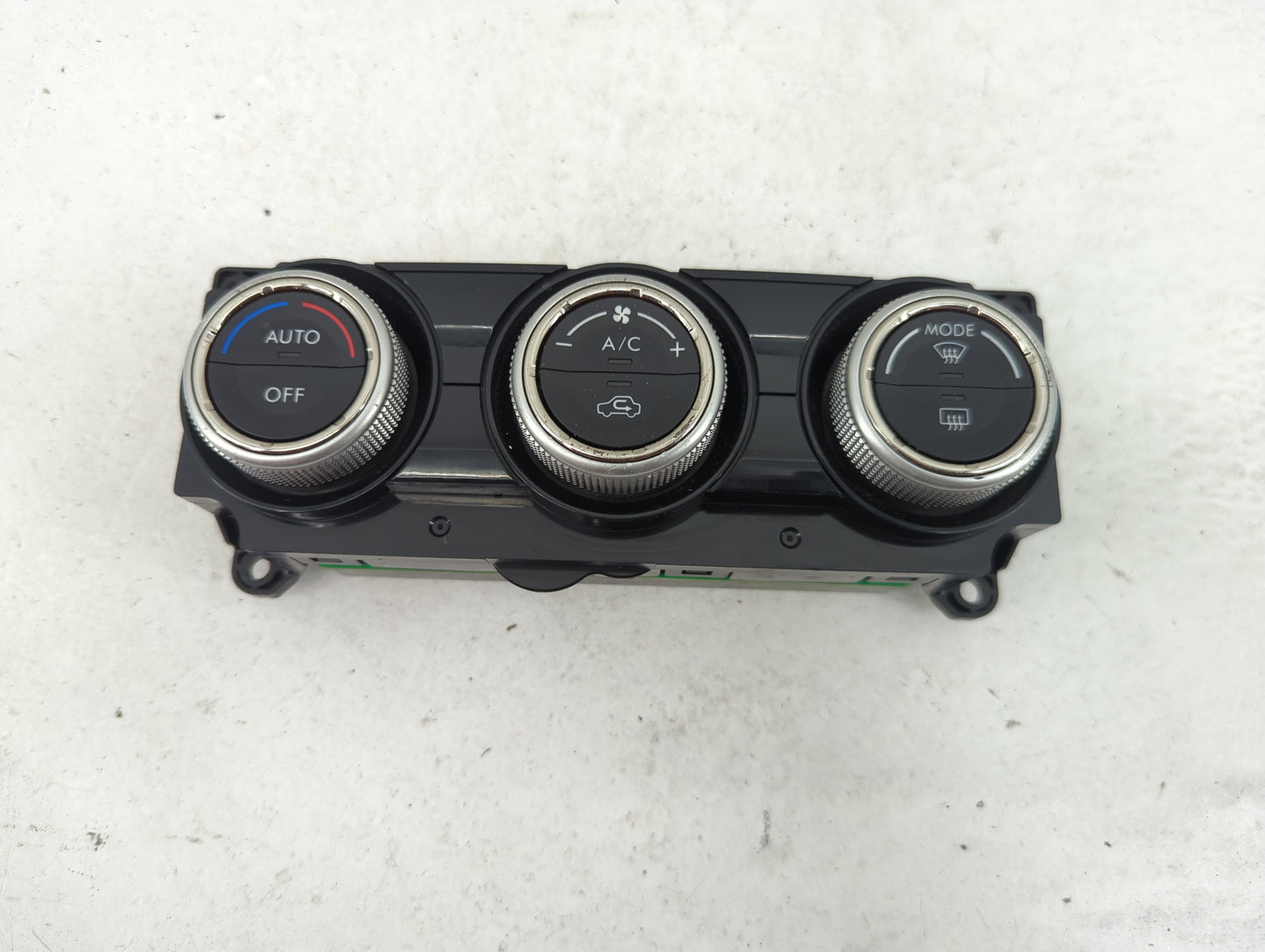 2017 Subaru Wrx Climate Control Module Temperature AC/Heater Replacement P/N:72311VA211 T21427B Fits OEM Used Auto Parts - O