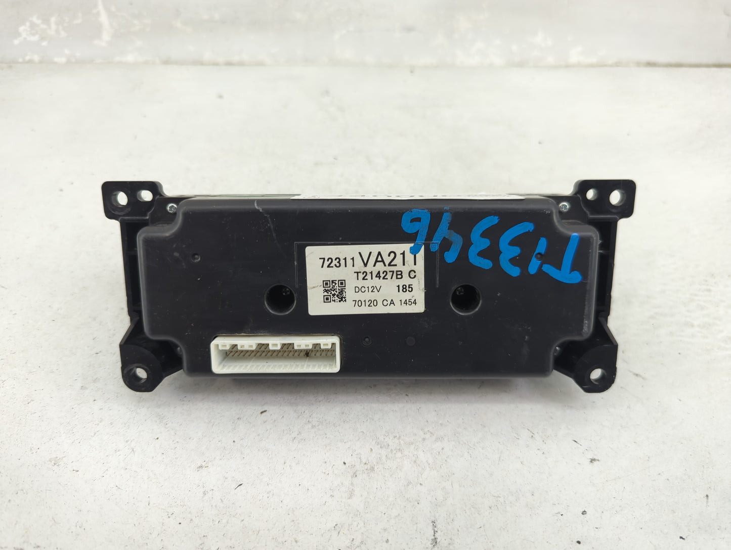 2017 Subaru Wrx Climate Control Module Temperature AC/Heater Replacement P/N:72311VA211 T21427B Fits OEM Used Auto Parts - O