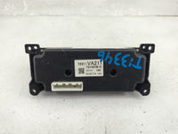 2017 Subaru Wrx Climate Control Module Temperature AC/Heater Replacement P/N:72311VA211 T21427B Fits OEM Used Auto Parts - O