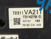 2017 Subaru Wrx Climate Control Module Temperature AC/Heater Replacement P/N:72311VA211 T21427B Fits OEM Used Auto Parts - O
