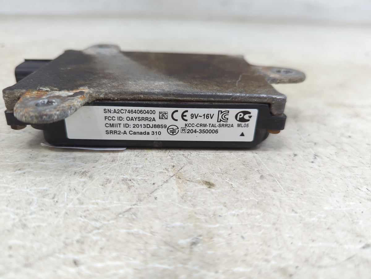 2017 Subaru Wrx Back Up Sensor Backup Camera - Oemusedautoparts1.com