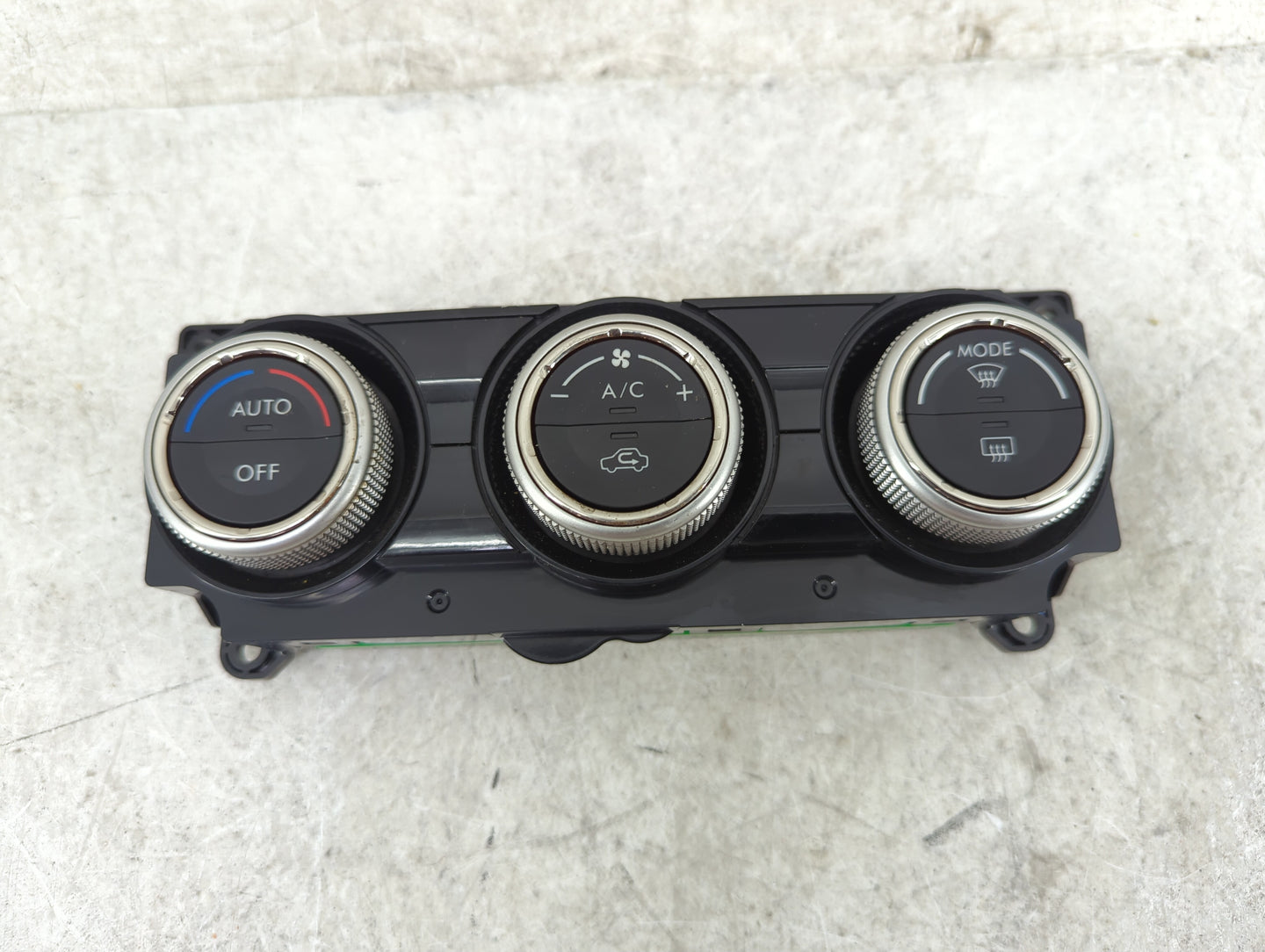 2017 Subaru Wrx Climate Control Module Temperature AC/Heater Replacement P/N:72311VA210 Fits OEM Used Auto Parts - Oemusedau