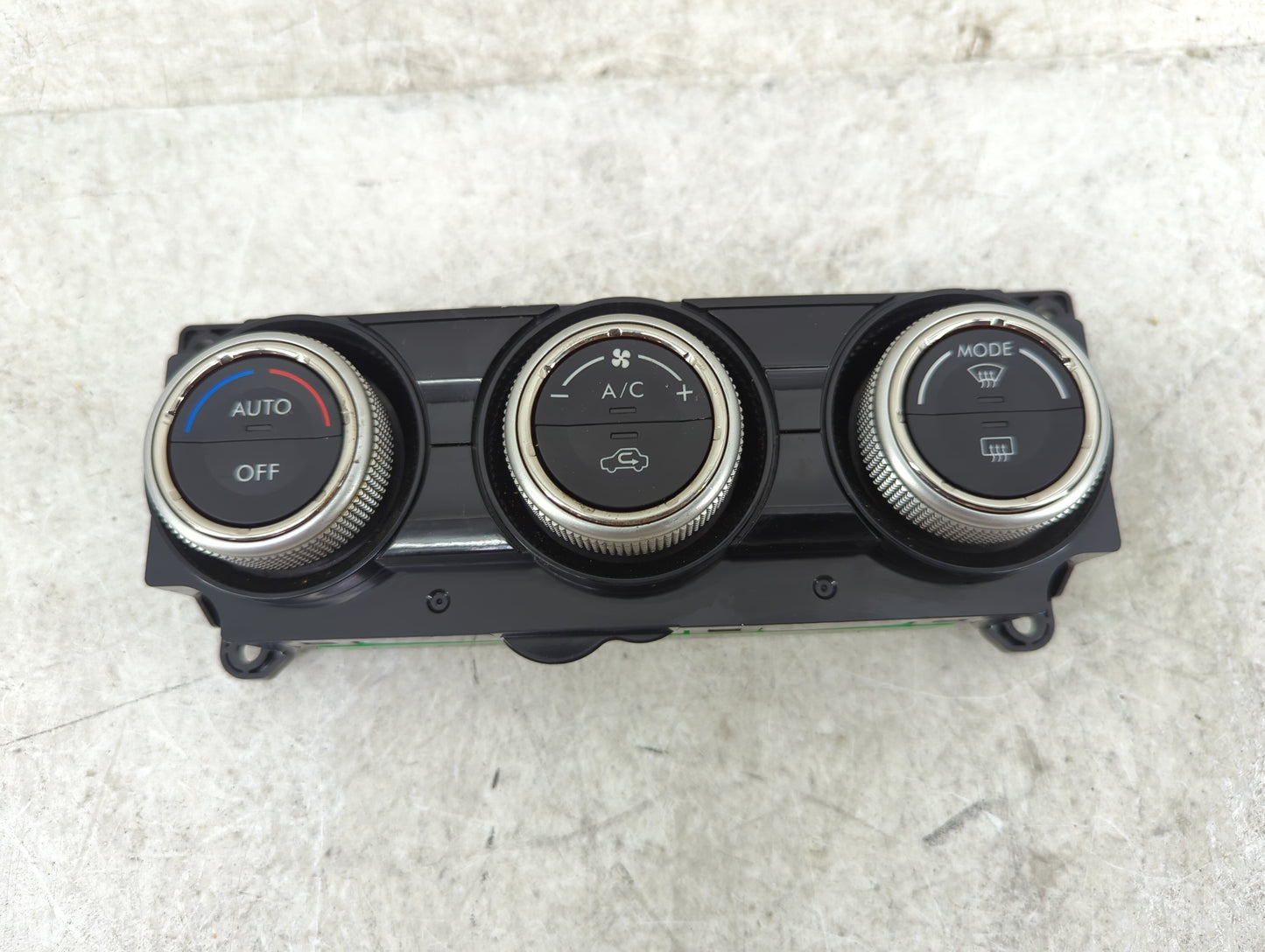 2017 Subaru Wrx Climate Control Module Temperature AC/Heater Replacement P/N:72311VA210 Fits OEM Used Auto Parts - Oemusedau