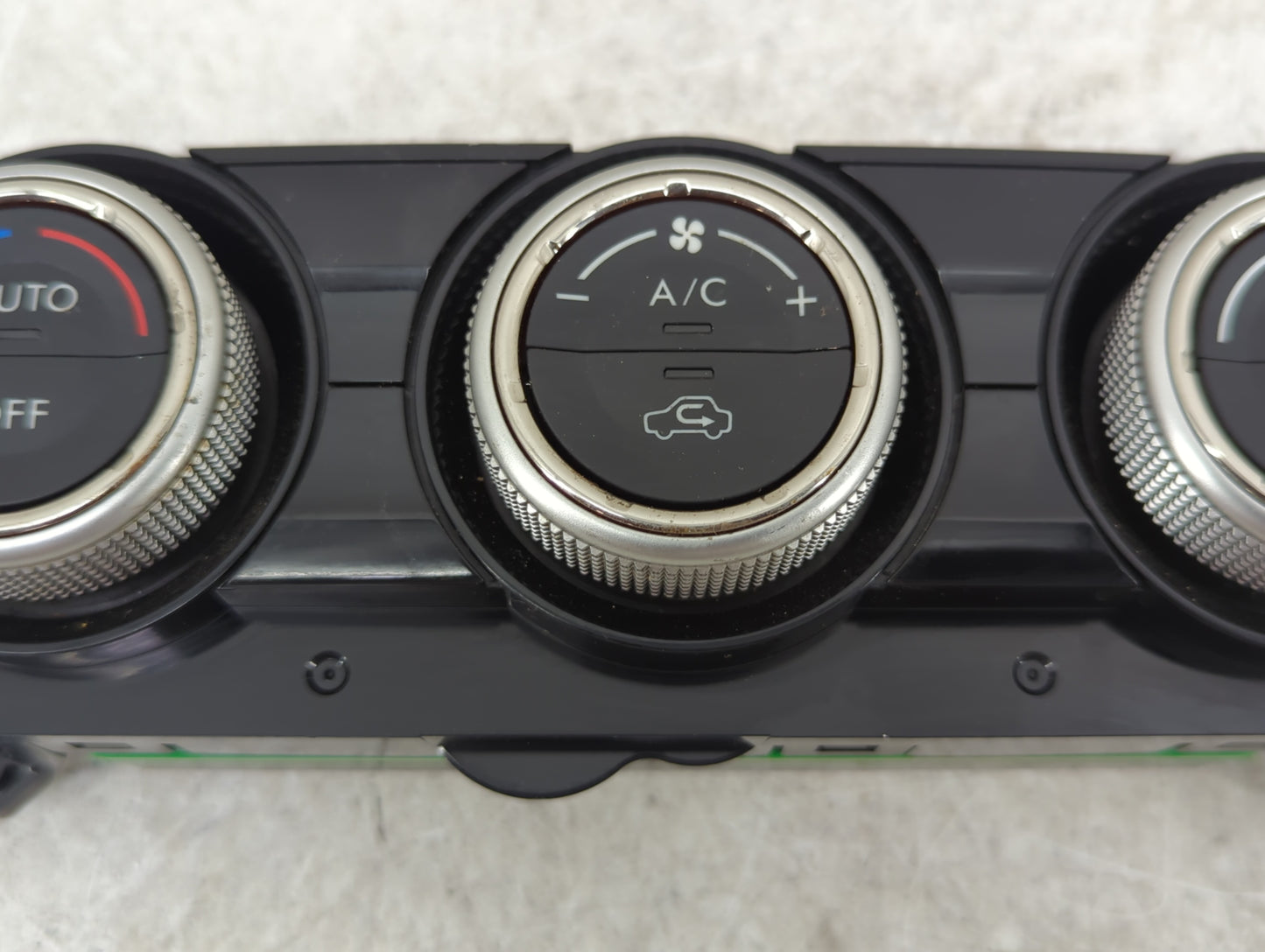 2017 Subaru Wrx Climate Control Module Temperature AC/Heater Replacement P/N:72311VA210 Fits OEM Used Auto Parts - Oemusedau