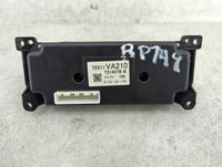 2017 Subaru Wrx Climate Control Module Temperature AC/Heater Replacement P/N:72311VA210 Fits OEM Used Auto Parts - Oemusedau