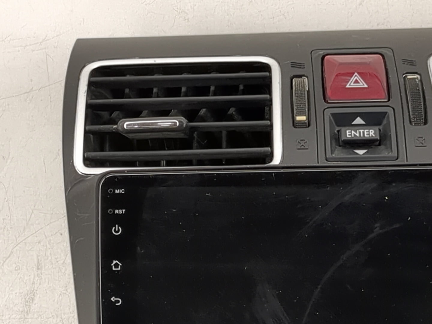 2017 Subaru Wrx Climate Control Module Temperature AC/Heater Replacement P/N:72311VA210 T21427B Fits OEM Used Auto Parts - O