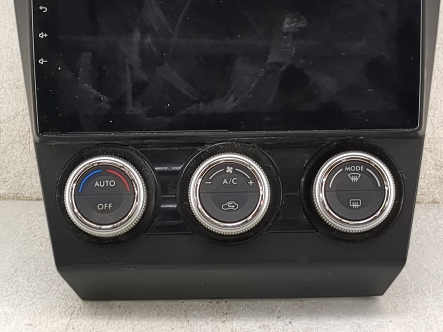 2017 Subaru Wrx Climate Control Module Temperature AC/Heater Replacement P/N:72311VA210 T21427B Fits OEM Used Auto Parts - O