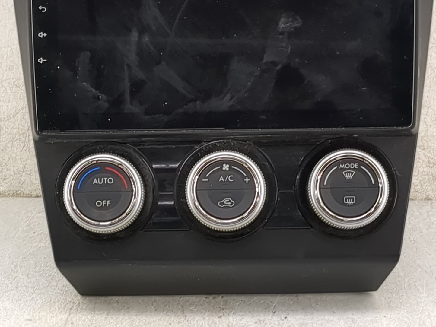 2017 Subaru Wrx Climate Control Module Temperature AC/Heater Replacement P/N:72311VA210 T21427B Fits OEM Used Auto Parts - O