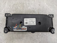 2017 Subaru Wrx Climate Control Module Temperature AC/Heater Replacement P/N:72311VA210 T21427B Fits OEM Used Auto Parts - O