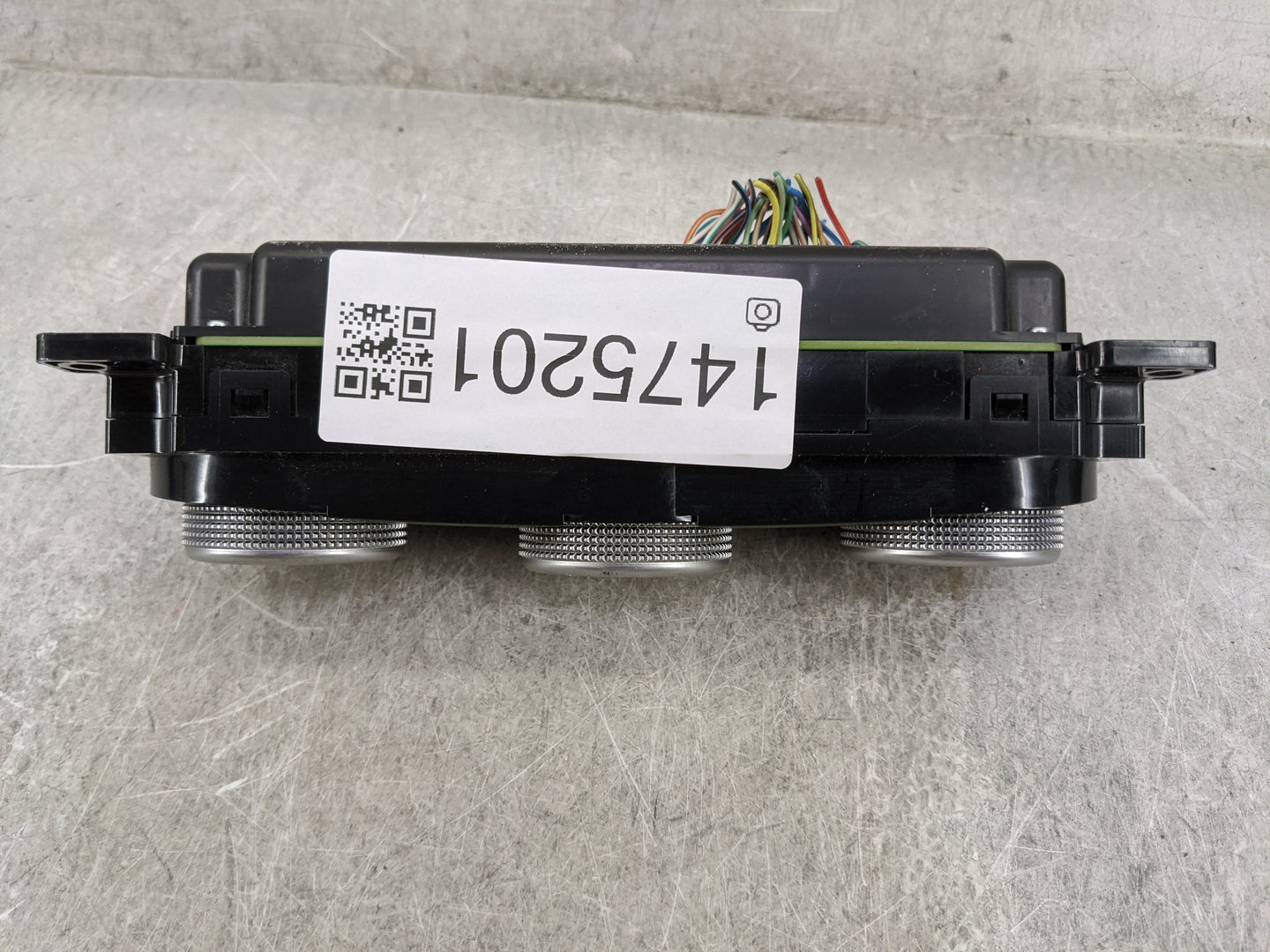 2017 Subaru Wrx Climate Control Module Temperature AC/Heater Replacement P/N:72311VA210 T21427B Fits OEM Used Auto Parts - O