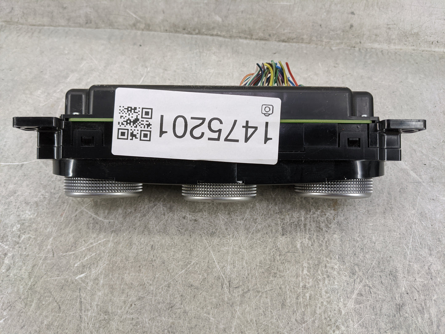 2017 Subaru Wrx Climate Control Module Temperature AC/Heater Replacement P/N:72311VA210 T21427B Fits OEM Used Auto Parts - O
