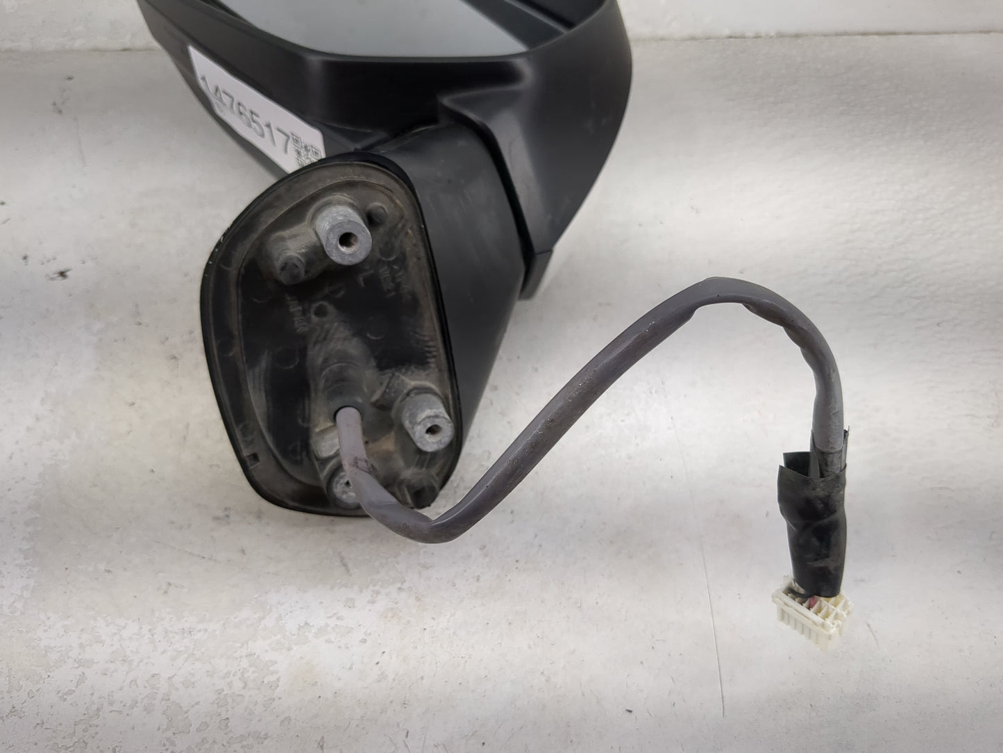 2016-2021 Subaru Wrx Driver Side View Mirror - Left Door Mirror OEM Used - Oemusedautoparts1.com