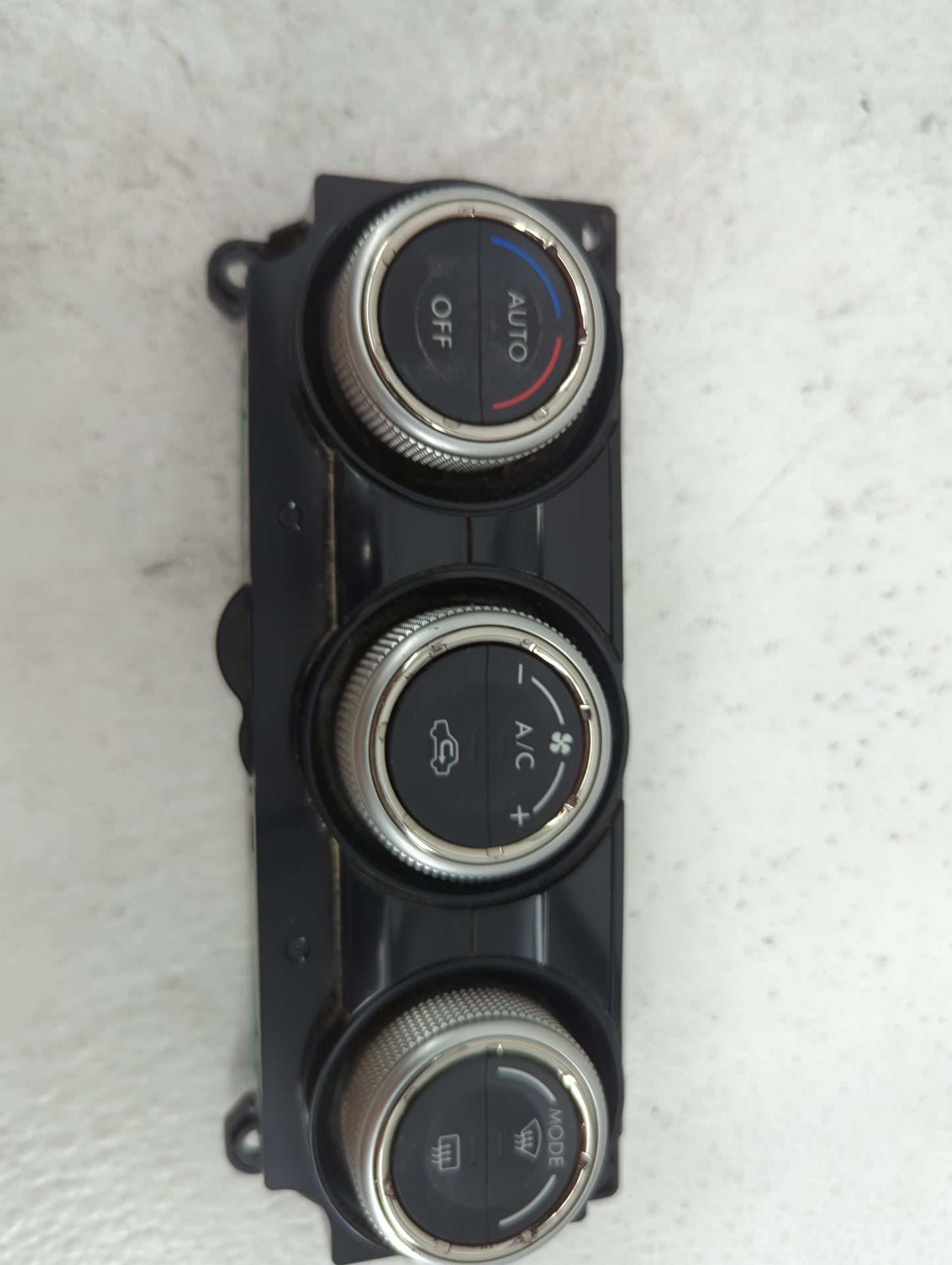 2017 Subaru Wrx Climate Control Module Temperature AC/Heater Replacement P/N:72311VA210 T21427B Fits OEM Used Auto Parts - O