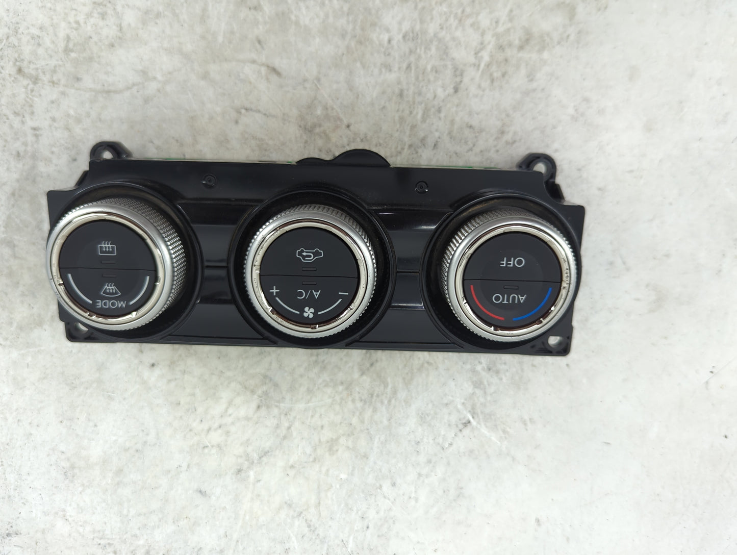 2017 Subaru Wrx Climate Control Module Temperature AC/Heater Replacement P/N:72311FJ470 Fits OEM Used Auto Parts - Oemusedau