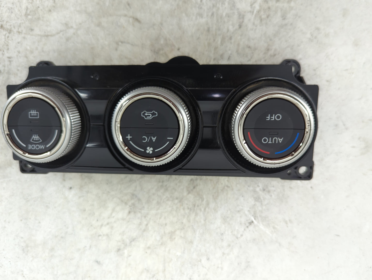 2017 Subaru Wrx Climate Control Module Temperature AC/Heater Replacement P/N:72311FJ470 Fits OEM Used Auto Parts - Oemusedau