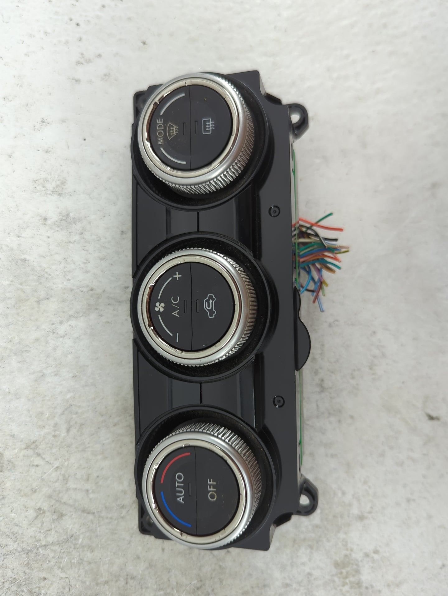 2017 Subaru Wrx Climate Control Module Temperature AC/Heater Replacement P/N:72311VA210 T21427B Fits OEM Used Auto Parts - O