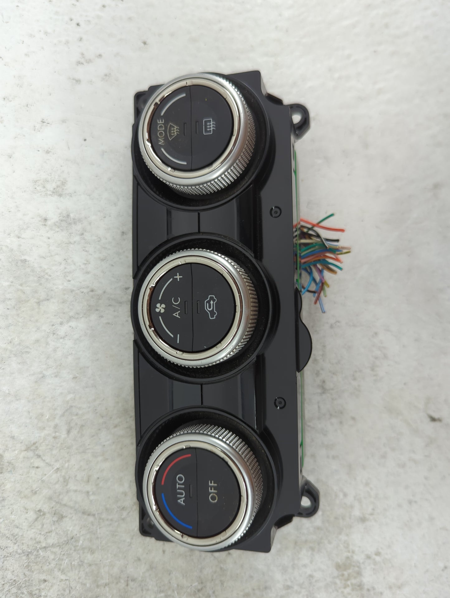 2017 Subaru Wrx Climate Control Module Temperature AC/Heater Replacement P/N:72311VA210 T21427B Fits OEM Used Auto Parts - O