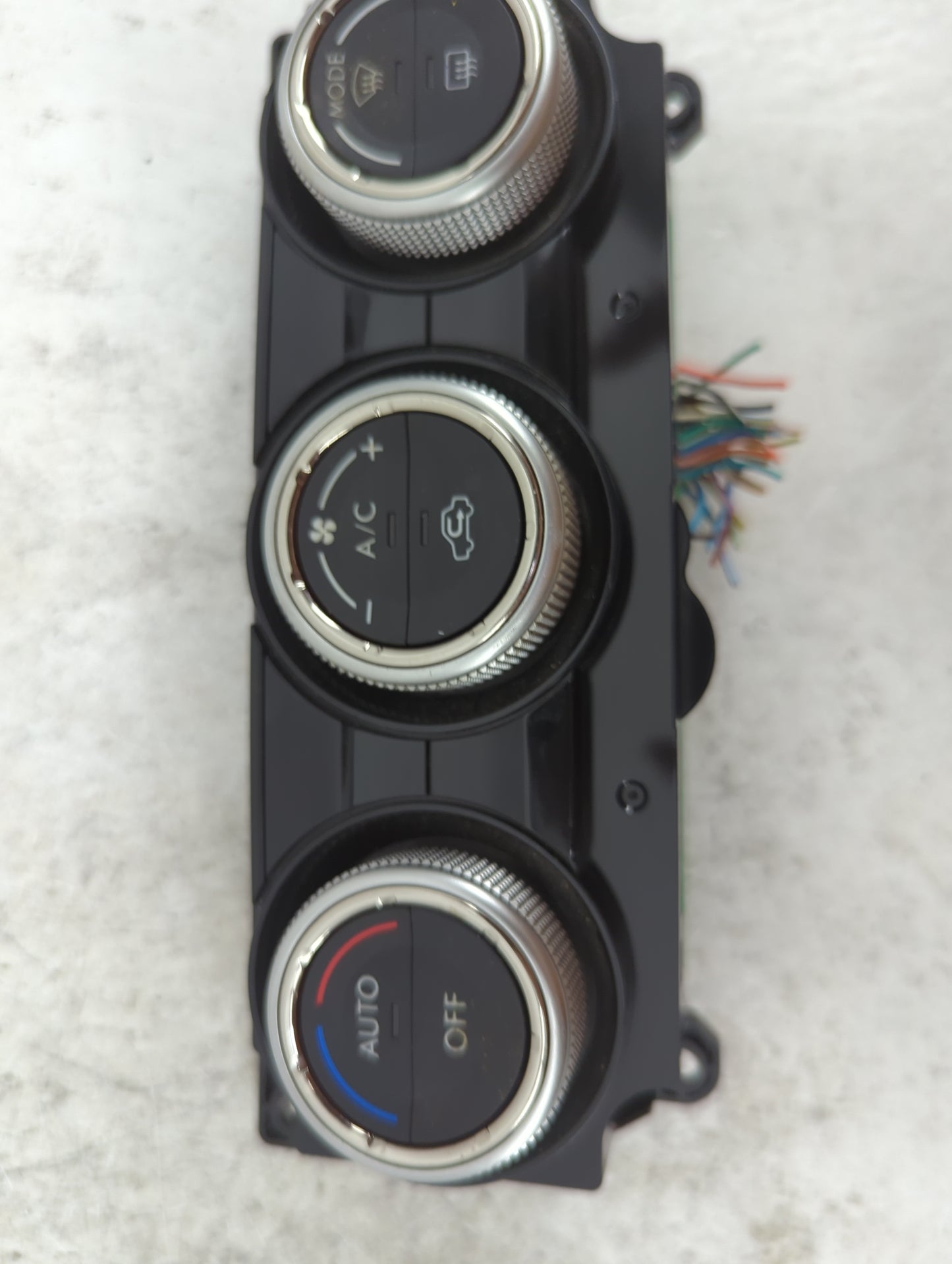 2017 Subaru Wrx Climate Control Module Temperature AC/Heater Replacement P/N:72311VA210 T21427B Fits OEM Used Auto Parts - O