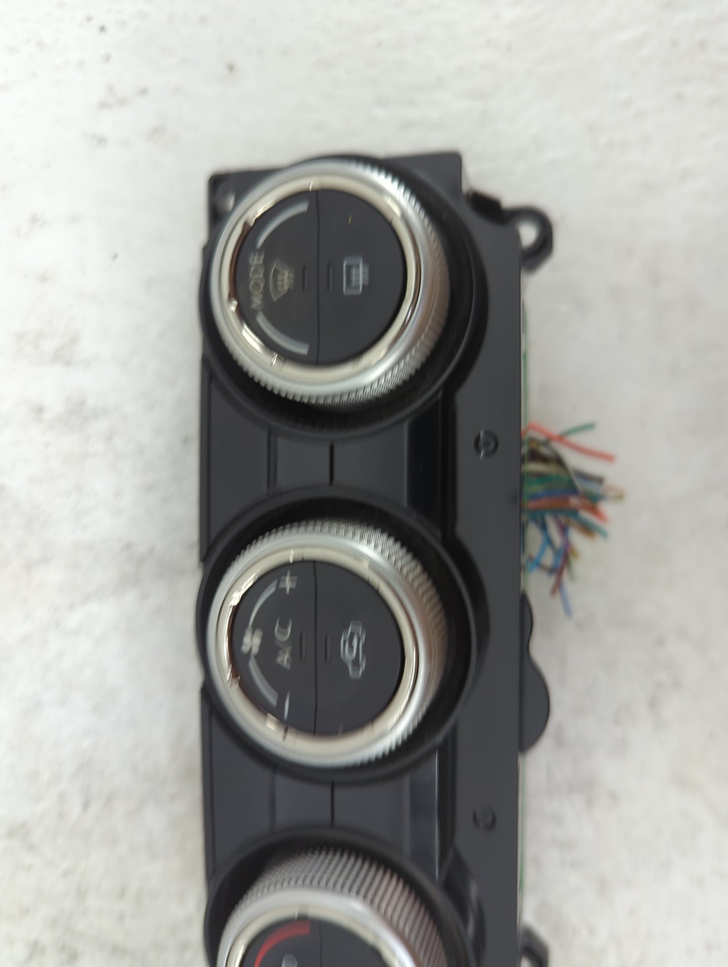 2017 Subaru Wrx Climate Control Module Temperature AC/Heater Replacement P/N:72311VA210 T21427B Fits OEM Used Auto Parts - O