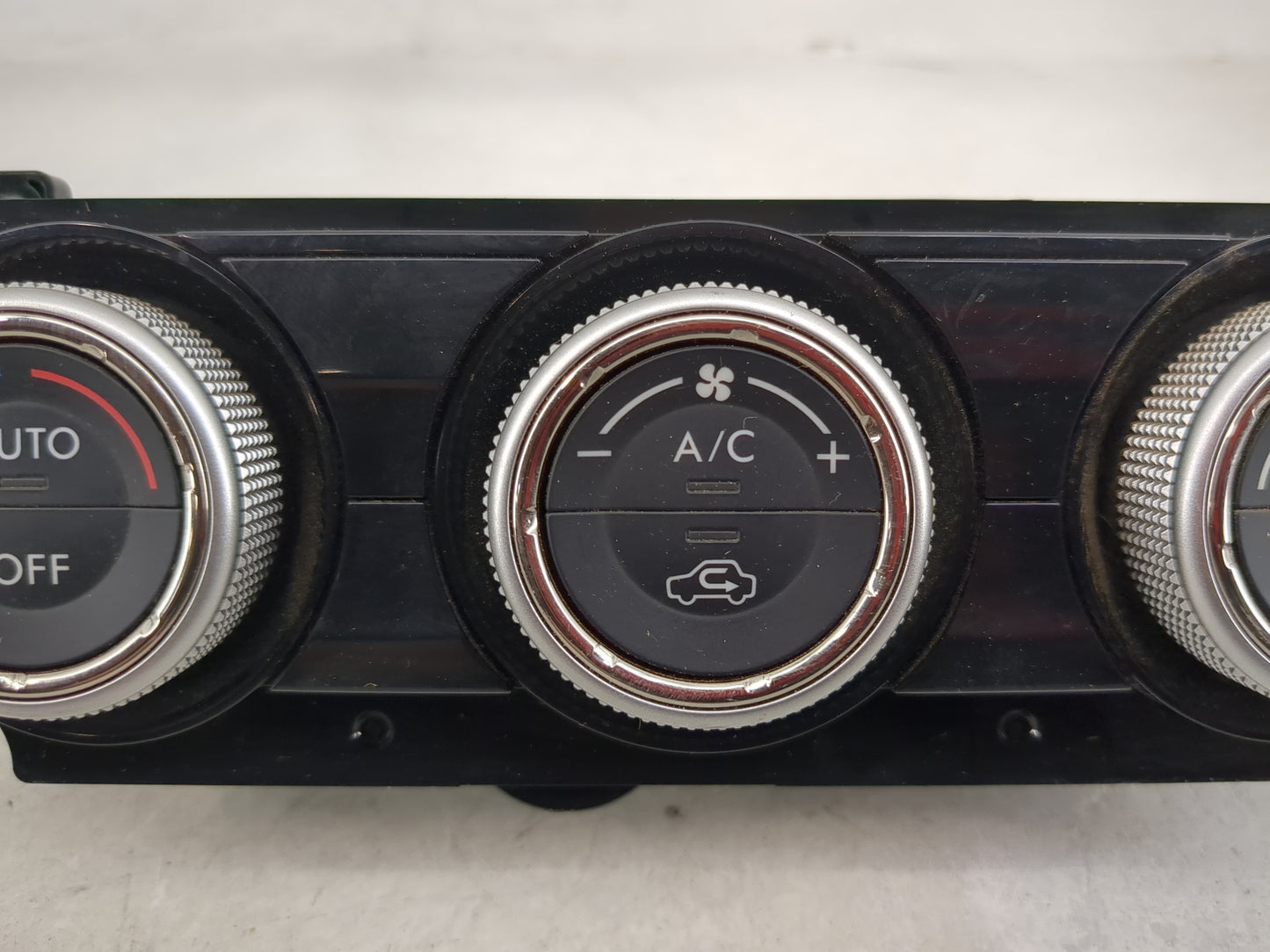 2017 Subaru Wrx Climate Control Module Temperature AC/Heater Replacement P/N:72311VA210 T21427B Fits OEM Used Auto Parts - O