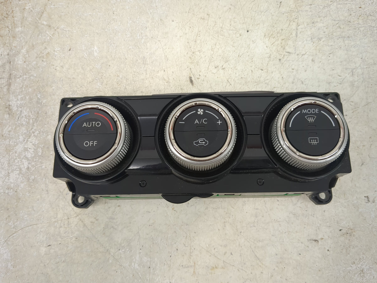 2017 Subaru Wrx Climate Control Module Temperature AC/Heater Replacement P/N:72311VA210 Fits OEM Used Auto Parts - Oemusedau