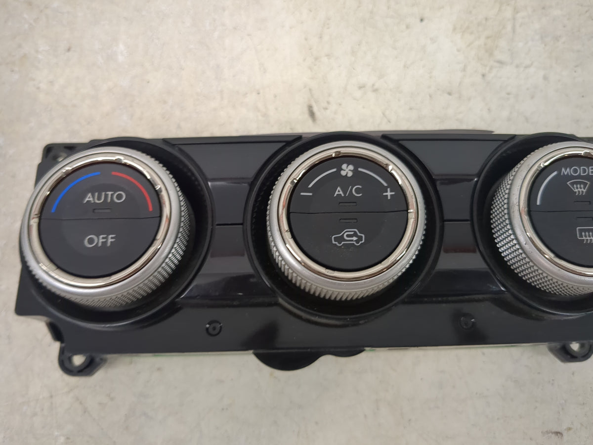 2017 Subaru Wrx Climate Control Module Temperature AC/Heater Replacement P/N:72311VA210 Fits OEM Used Auto Parts - Oemusedau