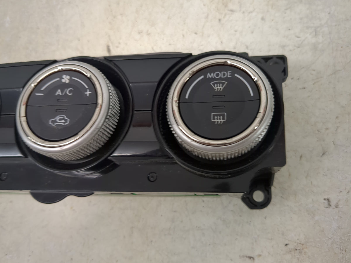2017 Subaru Wrx Climate Control Module Temperature AC/Heater Replacement P/N:72311VA210 Fits OEM Used Auto Parts - Oemusedau
