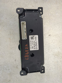 2017 Subaru Wrx Climate Control Module Temperature AC/Heater Replacement P/N:72311VA210 Fits OEM Used Auto Parts - Oemusedau