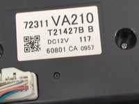 2017 Subaru Wrx Climate Control Module Temperature AC/Heater Replacement P/N:72311VA210 T21427B Fits OEM Used Auto Parts - O