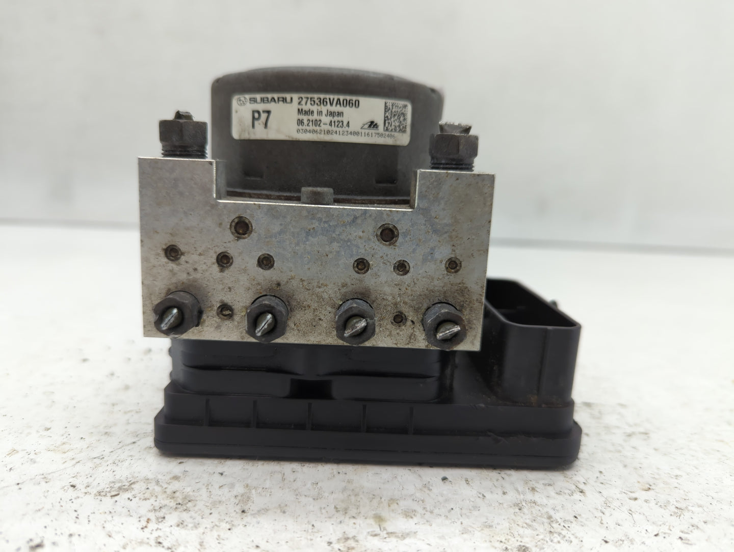 2017-2018 Subaru Wrx ABS Pump Control Module Replacement P/N:27536VA060 Fits Fits 2017 2018 OEM Used Auto Parts - Oemusedaut