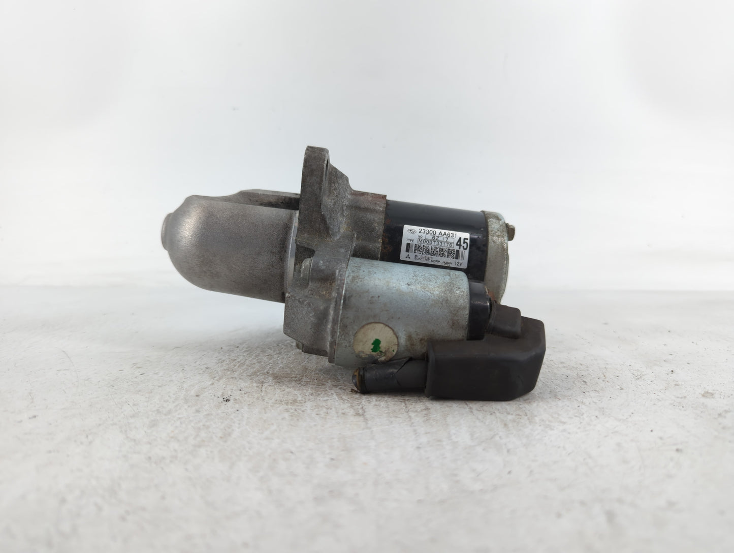 2015-2021 Subaru Wrx Car Starter Motor Solenoid OEM P/N:M000T33176 23300 AA631 Fits OEM Used Auto Parts - Oemusedautoparts1.