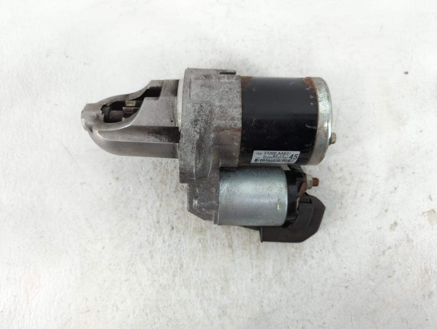 2015-2021 Subaru Wrx Car Starter Motor Solenoid OEM P/N:M000T33176 23300 AA631 Fits OEM Used Auto Parts - Oemusedautoparts1.