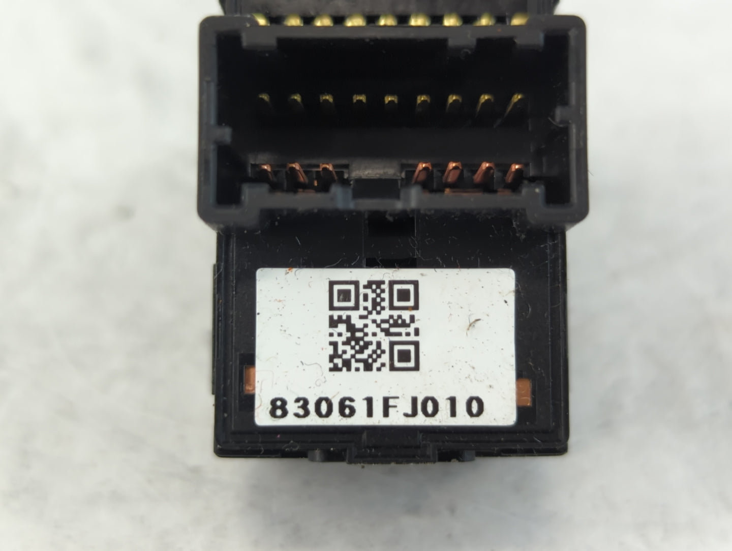 2013-2015 Subaru Xv Master Power Window Switch Replacement Driver Side Left P/N:83061FJ010 Fits OEM Used Auto Parts - Oemuse