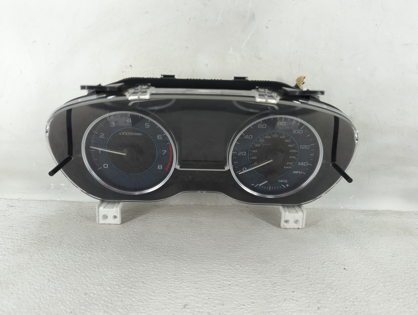 2017 Subaru Xv Instrument Cluster Speedometer Gauges Fits OEM Used Auto Parts - Oemusedautoparts1.com