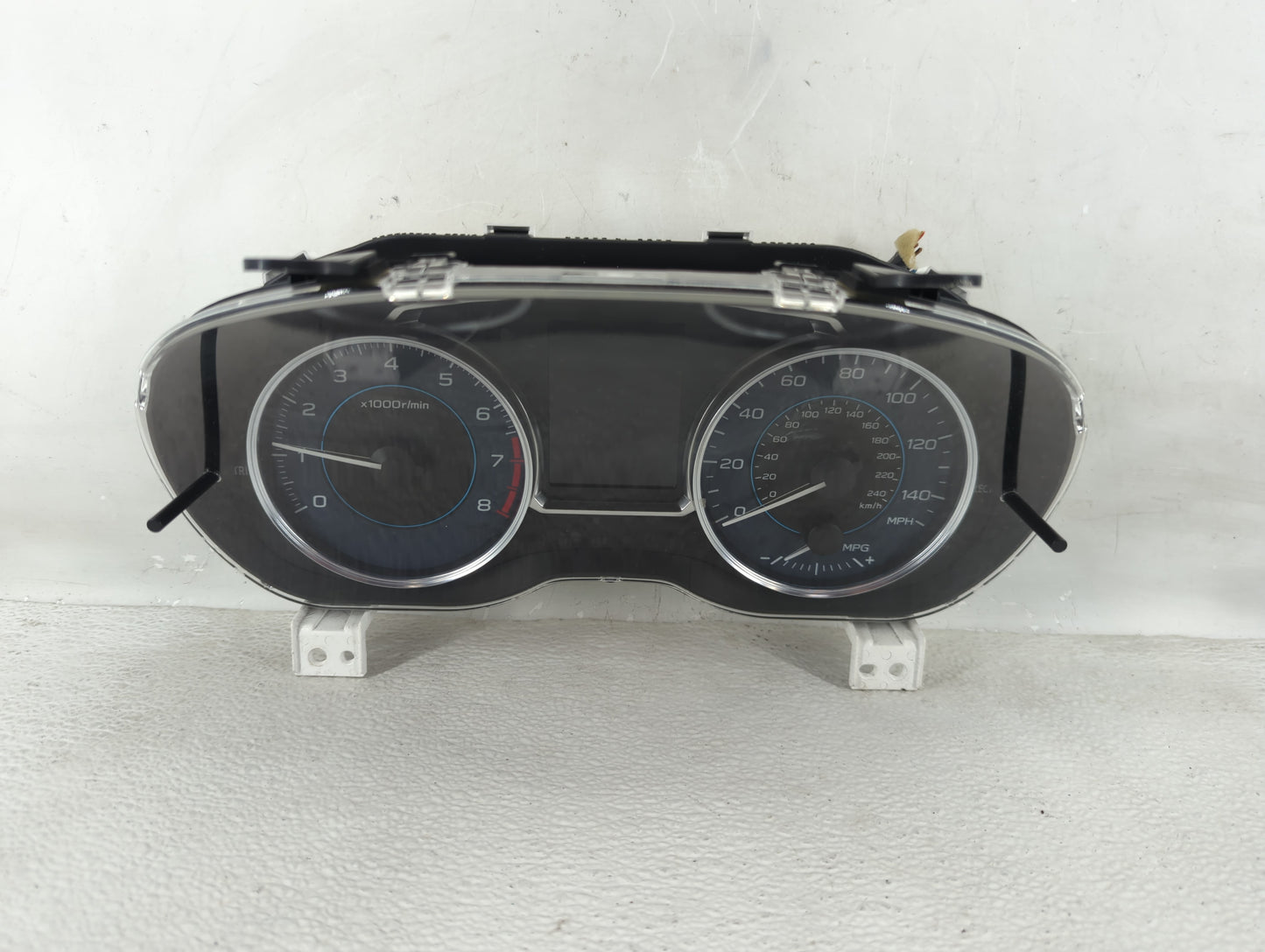 2017 Subaru Xv Instrument Cluster Speedometer Gauges Fits OEM Used Auto Parts - Oemusedautoparts1.com
