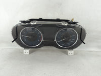 2017 Subaru Xv Instrument Cluster Speedometer Gauges Fits OEM Used Auto Parts - Oemusedautoparts1.com