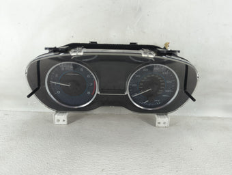 compare product 2017 Subaru Xv Instrument Cluster Speedometer Gauges Fits OEM Used Auto Parts