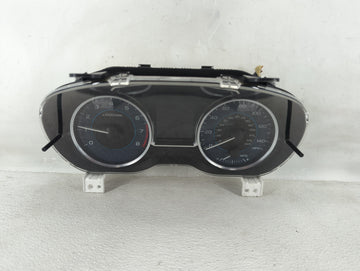 2017 Subaru Xv Instrument Cluster Speedometer Gauges Fits OEM Used Auto Parts - Oemusedautoparts1.com