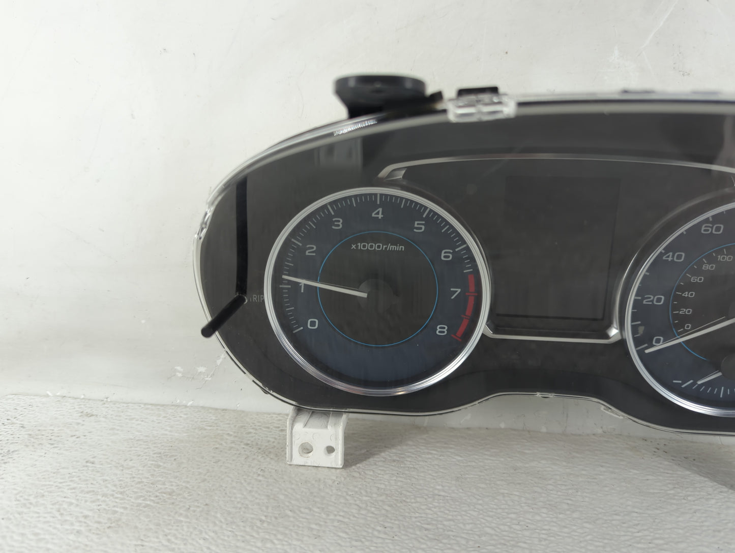 2017 Subaru Xv Instrument Cluster Speedometer Gauges Fits OEM Used Auto Parts - Oemusedautoparts1.com