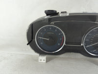 2017 Subaru Xv Instrument Cluster Speedometer Gauges Fits OEM Used Auto Parts - Oemusedautoparts1.com