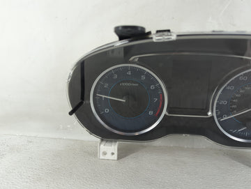 2017 Subaru Xv Instrument Cluster Speedometer Gauges Fits OEM Used Auto Parts
